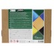 Pebeo Vitrail Glass Painting Collection Set 10 x 45ml Solvent Based Paint 758421